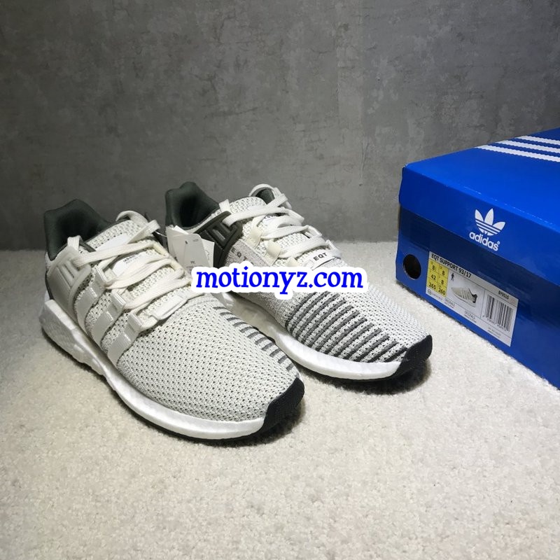 Real Boost Adidas EQT Support 9317 White Green